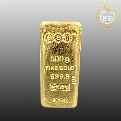 500 GM UAE GOLD BAR